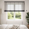Venecijos žaliuzės Juoda 160 x 130 cm 35 mm
