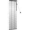Venecijos žaliuzės Juoda 40 x 130 cm 35 mm
