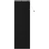 Venecijos žaliuzės Juoda 75 x 250 cm 35 mm
