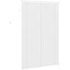Venecijos žaliuzės Baltas 150 x 100 cm 25 mm PVC