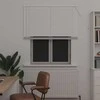 Venecijos žaliuzės Baltas 150 x 120 cm 25 mm PVC