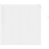 Venecijos žaliuzės Baltas 150 x 130 cm 25 mm PVC