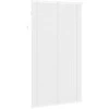 Venecijos žaliuzės Baltas 213 x 110 cm 25 mm PVC