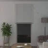 Venecijos žaliuzės Baltas 213 x 100 cm 25 mm PVC