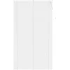Venecijos žaliuzės Baltas 213 x 110 cm 25 mm PVC