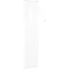 Venecijos žaliuzės Baltas 213 x 50 cm 25 mm PVC