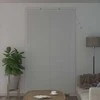 Venecijos žaliuzės Baltas 213 x 130 cm 25 mm PVC