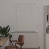 Venecijos žaliuzės Baltas 150 x 90 cm 25 mm PVC
