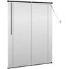 Venecijos žaliuzės Juodas 150 x 110 cm 25 mm PVC