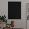 Venecijos žaliuzės Juodas 150 x 90 cm 25 mm PVC