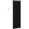 Venecijos žaliuzės Juodas 150 x 40 cm 25 mm PVC