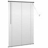 Venecijos žaliuzės Juodas 150 x 100 cm 25 mm PVC