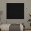 Venecijos žaliuzės Juodas 150 x 140 cm 25 mm PVC