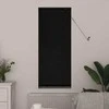 Venecijos žaliuzės Juodas 150 x 60 cm 25 mm PVC