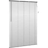 Venecijos žaliuzės Juodas 213 x 160 cm 25 mm PVC