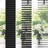 Venecijos žaliuzės Juodas 213 x 100 cm 25 mm PVC