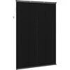Venecijos žaliuzės Juodas 213 x 130 cm 25 mm PVC