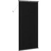 Venecijos žaliuzės Juodas 213 x 90 cm 25 mm PVC