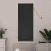 Venecijos žaliuzės Sidabrinė Pilka 150 x 40 cm 25 mm PVC