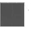 Venecijos žaliuzės Sidabrinė Pilka 150 x 160 cm 25 mm PVC