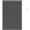 Venecijos žaliuzės Sidabrinė Pilka 150 x 70 cm 25 mm PVC