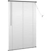 Venecijos žaliuzės Sidabrinė Pilka 150 x 70 cm 25 mm PVC