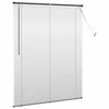 Venecijos žaliuzės Sidabrinė Pilka 150 x 120 cm 25 mm PVC