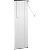 Venecijos žaliuzės Sidabrinė Pilka 150 x 60 cm 25 mm PVC