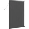 Venecijos žaliuzės Sidabrinė Pilka 150 x 70 cm 25 mm PVC
