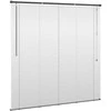 Venecijos žaliuzės Sidabrinė Pilka 150 x 160 cm 25 mm PVC