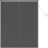 Venecijos žaliuzės Sidabrinė Pilka 150 x 120 cm 25 mm PVC