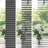 Venecijos žaliuzės Sidabrinė Pilka 213 x 130 cm 25 mm PVC