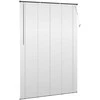 Venecijos žaliuzės Sidabrinė Pilka 213 x 150 cm 25 mm PVC