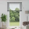 Venecijos žaliuzės Sidabrinė Pilka 213 x 150 cm 25 mm PVC