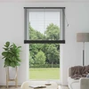 Venecijos žaliuzės Sidabrinė Pilka 213 x 110 cm 25 mm PVC