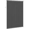 Venecijos žaliuzės Sidabrinė Pilka 213 x 130 cm 25 mm PVC