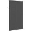 Venecijos žaliuzės Sidabrinė Pilka 213 x 120 cm 25 mm PVC