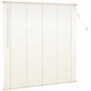 Venecijos žaliuzės Šviesiai ruda su raštu 150 x 150 cm 25 mm