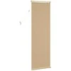 Venecijos žaliuzės Šviesiai ruda su raštu 150 x 60 cm 25 mm PVC