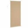 Venecijos žaliuzės Šviesiai ruda su raštu 213 x 80 cm 25 mm PVC