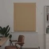 Venecijos žaliuzės Šviesiai ruda su raštu 150 x 100 cm 25 mm