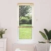 Venecijos žaliuzės Šviesiai ruda su raštu 150 x 50 cm 25 mm PVC