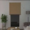 Venecijos žaliuzės Šviesiai ruda su raštu 213 x 80 cm 25 mm PVC