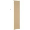 Venecijos žaliuzės Šviesiai ruda su raštu 213 x 60 cm 25 mm PVC