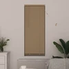 Venecijos žaliuzės Šviesiai ruda su raštu 150 x 50 cm 25 mm PVC