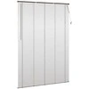 Venecijos žaliuzės Tamsiai ruda su raštu 213 x 130 cm 25 mm PVC