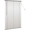 Venecijos žaliuzės Tamsiai ruda su raštu 150 x 70 cm 25 mm PVC