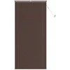 Venecijos žaliuzės Tamsiai ruda su raštu 213 x 100 cm 25 mm PVC