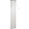 Venecijos žaliuzės Tamsiai ruda su raštu 213 x 50 cm 25 mm PVC