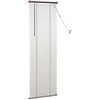 Venecijos žaliuzės Tamsiai ruda su raštu 150 x 40 cm 25 mm PVC